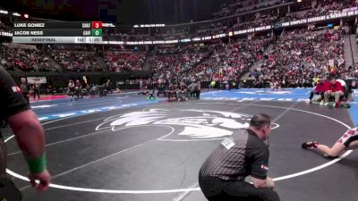 126-5A Semifinal - Jacob Ness, Castle View vs Luke Gomez, Chatfield