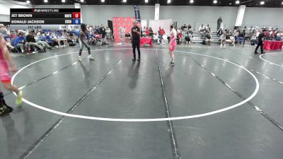 157 lbs Jet Brown, Team Missouri vs Donald Jackson, Team Kansas Gold