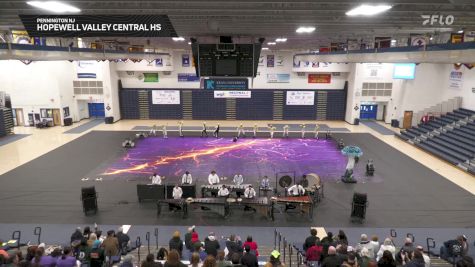 Hopewell Valley Central HS "Pennington NJ" at 2026 WGI Perc/Winds Toms River Regional+