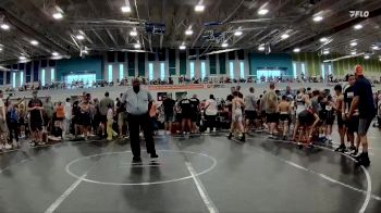 110 lbs Finals (8 Team) - Ivan Eder, Cocoa Beach WC vs Ricky Rizzo, Team Barracuda