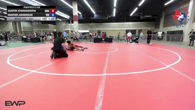 150 lbs Quarterfinal - Austin Ayarzagoitia, Gracie Barra Westchase Wrestling Club vs Hunter Anderson, Vici Wrestling Club
