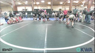 67 lbs Rr Rnd 1 - Michael Brown Iii, Duncan Demon Wrestling vs Jolee Kait Bryant, Prime Wrestling