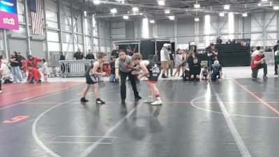 102.6-113.3 lbs Champ. Round 1 - Cooper Pofahl, Asylum Wrestling Club vs Benjamin Smith, NorthEast 509 Wrestling Club