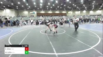 102 lbs Consolation - Declan Shea, Yuba Sutter Combat vs Wyatt Loftis, Alpha Dawg