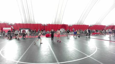 94 lbs Semis - Donovan Johnson, ISI vs Joe Kappes, Bison Wrestling Club