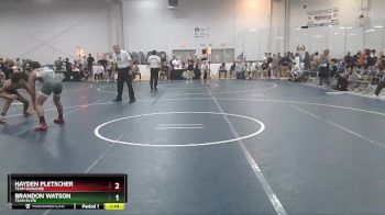 140 lbs Cons. Round 2 - Hayden Pletscher, Team Donahoe vs Brandon Watson, Team EL1TE