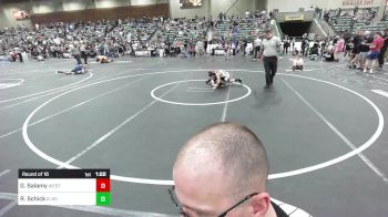 85 lbs Round Of 16 - Grey Salamy, West Valley Junior Eagles vs Ryder Schick, Elko WC