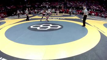 D3-157 lbs Champ. Round 1 - Austyn McWhorter, Adena vs Sam Ediger, Dalton