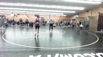 105 lbs Consi Of 8 #2 - Bryan Brazinski, Johnson City vs Logan Strohl, Hunlock Creek