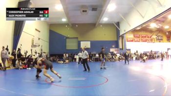 175 lbs Cons. Round 2 - Chrisopher Aguilar, San Jacinto vs Alex Pichette, Portola