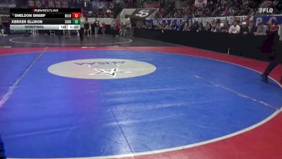 7A 215 lbs Semifinal - Sheldon Sharp, Bob Jones vs Xerxes Ellison, Smiths Station Hs