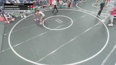 130 lbs Cons. Semi - Alejandra Suarez, Legacy WC vs Jaylyn Gonzales, Ayala Wrestling