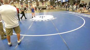 120 lbs Rr Rnd 1 - Preston Haines, Beast Nation Gold vs Elijah Hewitt, TNWC Silver Fox