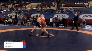 77 kg Consolation - Logan Brunick, Curby 3 Style Wrestling Club vs Drake Mckee, Spartan Mat Club