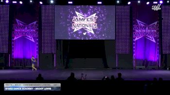 Starz Dance Academy - Maddy Lewis [2026 Youth - Solo - Contemporary/Lyrical Day 1] 2026 JAMfest Dance Super Nationals