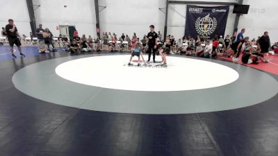 60 lbs Rr Rnd 4 - Killian OHora, Mat Assassins K8 B vs Miles Alderman, The Compound RTC