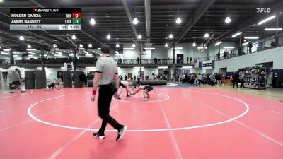 174 lbs Rr Rnd 2 - Holden Garcia, Princeton vs Avery Bassett, Lock Haven