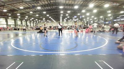 120 lbs Rr Rnd 3 - Rileigh Romberger, Maryland Mana - HSG vs Isabella DiPeppe, OBWC Superheros Themyscira - HSG
