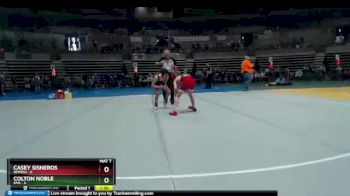 95 lbs Semis & 1st Wrestleback (8 Team) - Colton Noble, KMS vs Casey Sisneros, Bemidji