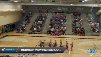 Mountain View High School (Mesa) - Mountain View High School (Mesa) [2022 Junior Varsity - Song/Pom - Advanced Day 1] 2022 USA Arizona Regional I