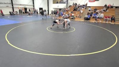 165 lbs Quarterfinal - James Haas, Thomas More vs Marty Landes, Case Western Reserve