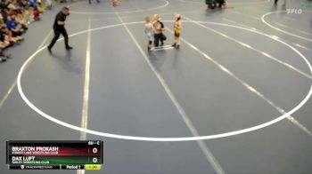 Cons. Round 1 - Braxton Prokash, Forest Lake Wrestling Club vs Dax Luft, Simley Wrestling Club