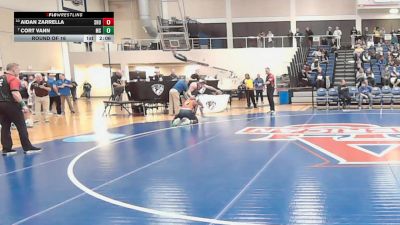 174 lbs Round Of 16 - Aidan Zarrella, Sacred Heart vs Cort Vann, Morgan State