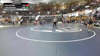 165 lbs Champ. Round 1 - Max Bottorff, Effingham-Atchison Co Community Hs vs Gabe Martinez, Ellinwood Hs