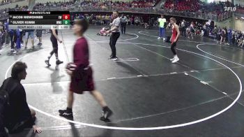 112 lbs Champ. Round 1 - Jacob Niewohner, Elgin Wolfpack vs Oliver Kumm, Wrestling With Character