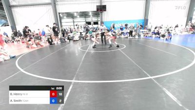 43 kg 7th Place - Brooklyn Henry, PA West Black vs Alexis Smith, Team NY