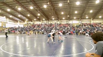 109 lbs Champ. Round 1 - Joe Holbrook, Ridgeline vs Roper Miller, Stansbury