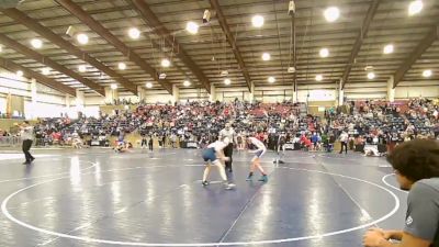 109 lbs Champ. Round 1 - Joe Holbrook, Ridgeline vs Roper Miller, Stansbury