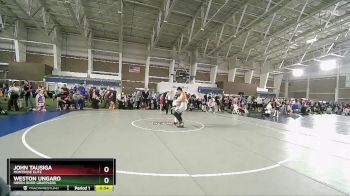 165 lbs Cons. Round 1 - Weston Ungaro, Green River Grapplers vs John Tausiga, Montrose Elite