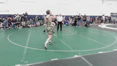 150 lbs Quarterfinal - William Hovis, Team Gotcha - MS vs Colton Curtis, Ares-MS