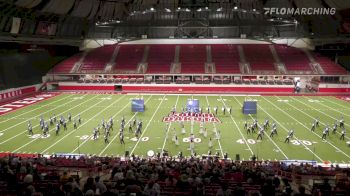 Lewis Central "Council Bluffs IA" at 2021 USBands Quad States Championship