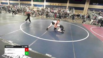 109 lbs Consi Of 8 #1 - Landon Lantry, Hotshots Wrestling vs Darion Johnson, All-Phase WC