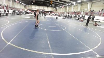 132 kg 2nd Place - Connor Peterson, Dust Devils vs Caden Benjamin, Grindhouse WC