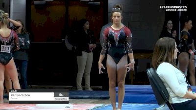 Kaitlyn Schou - Vault, Denver - 2019 NCAA Gymnastics Regional Championships - Oregon State