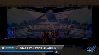 Stars Athletics - Platinum [2021 L2 Junior - D2 - Small Day 2] 2021 Athletic Championships: Chattanooga DI & DII