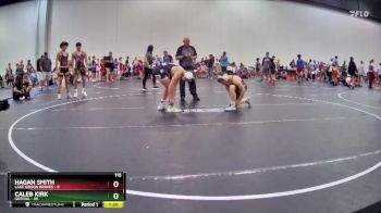 115 lbs Round 9 (10 Team) - Caleb Kirk, Gotcha vs Hagan Smith, Lake Gibson Braves
