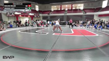 235 lbs Semifinal - Malana Miller, Bixby Girls HS vs Abagail Lacy, Oologah