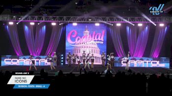 FAME NC - Icons [2025 L1 Youth - Small - A Day 2] 2025 Coastal at the Capitol Grand Nationals
