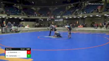 106 lbs Cons. Round 4 - Julius Avendano, Elgin vs Miguel Castaneda, Downers Grove South