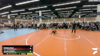 64-65 lbs Round 2 - Elijah Ragan, Bobcat Wrestling Club vs Ethan Zhao, Best Trained Wrestling