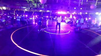 120 lbs Consi Of 16 #2 - Chad Teters Jr, Chaparral vs Braxton Stewart, Badlands Elite