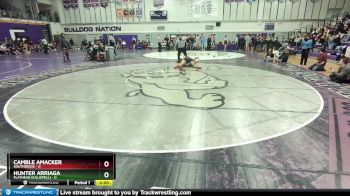 144 lbs Quarters - Brett Chivers, Flathead (Kalispell) vs Alexander Barajas, Pasco