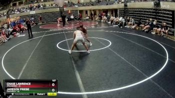 107 lbs Round 3 (4 Team) - Chase Lawrence, Stillwater vs Jameson Priebe, Chatfield