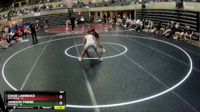 107 lbs Round 3 (4 Team) - Chase Lawrence, Stillwater vs Jameson Priebe, Chatfield