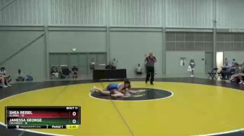 112 lbs Placement Matches (8 Team) - Shea Reisel, Illinois vs Janessa George, Colorado