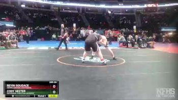 285-2A Cons. Round 1 - Reyin Goudace, Sierra Grande/Centennial vs Cody Nester, Dayspring Christian Academy